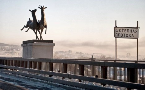 Новые лестницы на мосту «Бегущая лань»