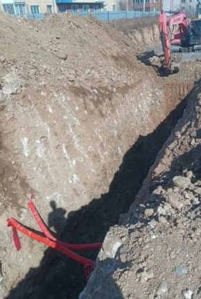 Игорь Шутенков: Начали работу по прокладке водопровода и канализации к новому жилому комплексу в микрорайоне Восточный