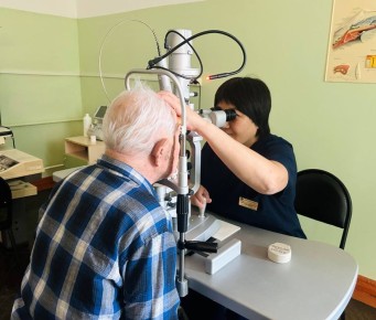 В Бурятии врачи вернули зрение 101-летнему ветерану