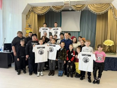 Прокурор Баргузинского района встретился с воспитанниками центра помощи детям, оставшимся без попечения родителей