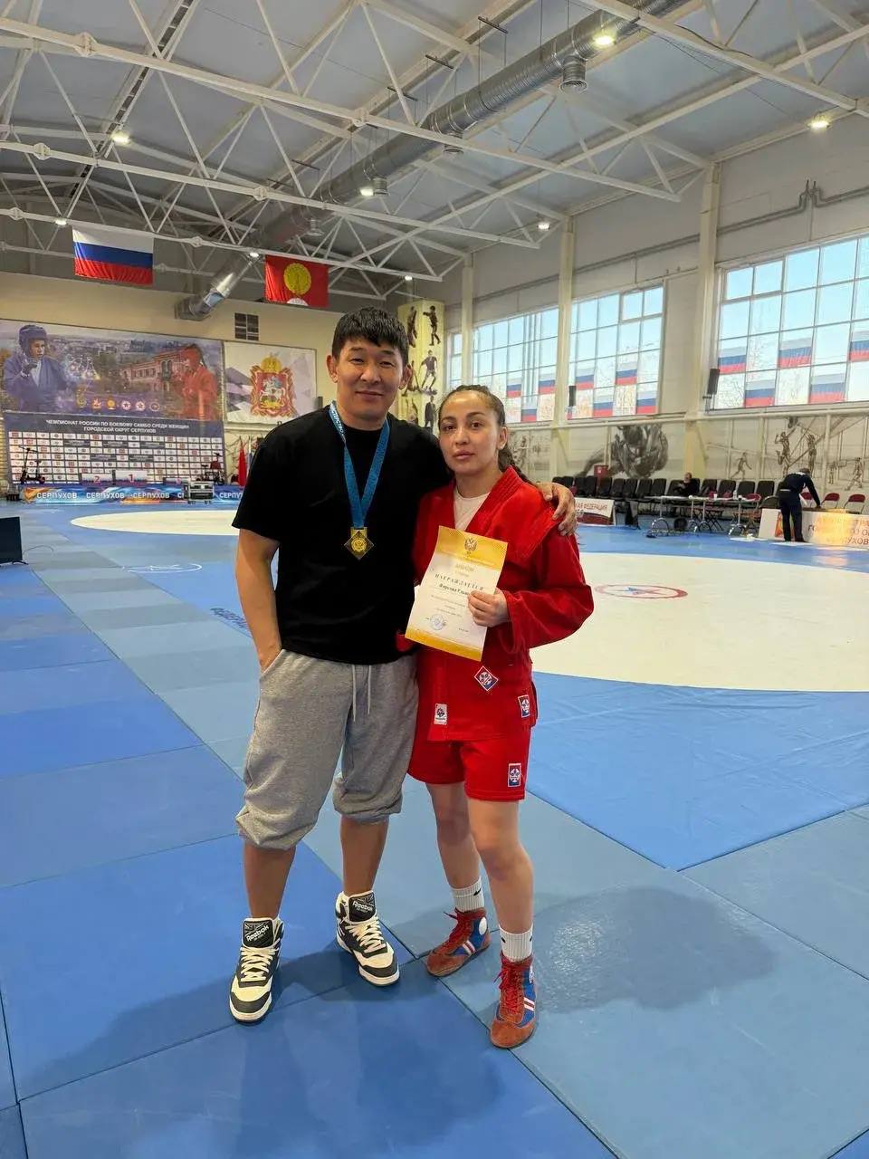 Ещё раз от всей души поздравляем с огромным успехом на Чемпионате России по боевому самбо! Ещё раз от всей души поздравляем с огромным успехом на Чемпионате России по боевому самбо!