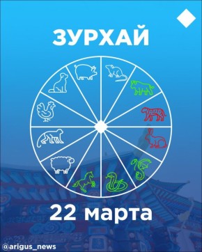 Зурхай на 22 марта: кому сегодня можно устраивать праздники