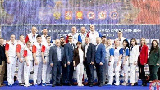 Самбистка из Бурятии Ульяна Фирсова завоевала титул чемпиона России