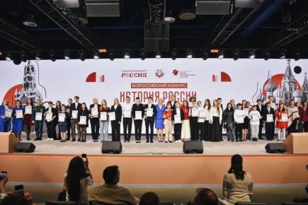 Библиотека №9 г. Улан- Удэ вошла в число победителей всероссийского конкурса «История России моими глазами»