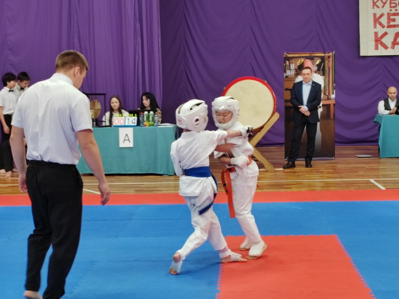Депутат Улан-Удэнского горсовета поздравил победителей ежегодного турнира по кёкусинкан каратэ-до Депутат Улан-Удэнского горсовета поздравил победителей ежегодного турнира по кёкусинкан каратэ-до