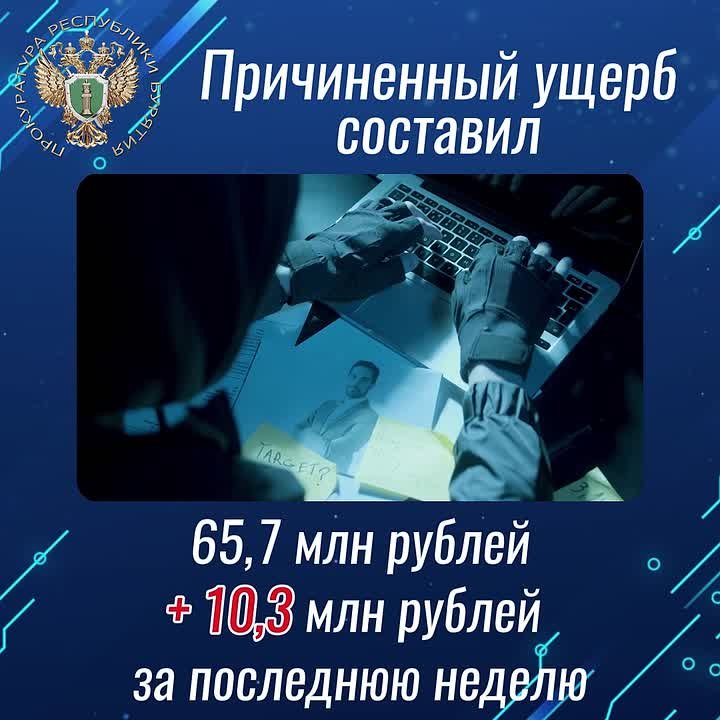 Мобильное мошенничество. Жертвами интернет-преступников с начала года стали 394 жителя республики (+ 45 за последнюю неделю)