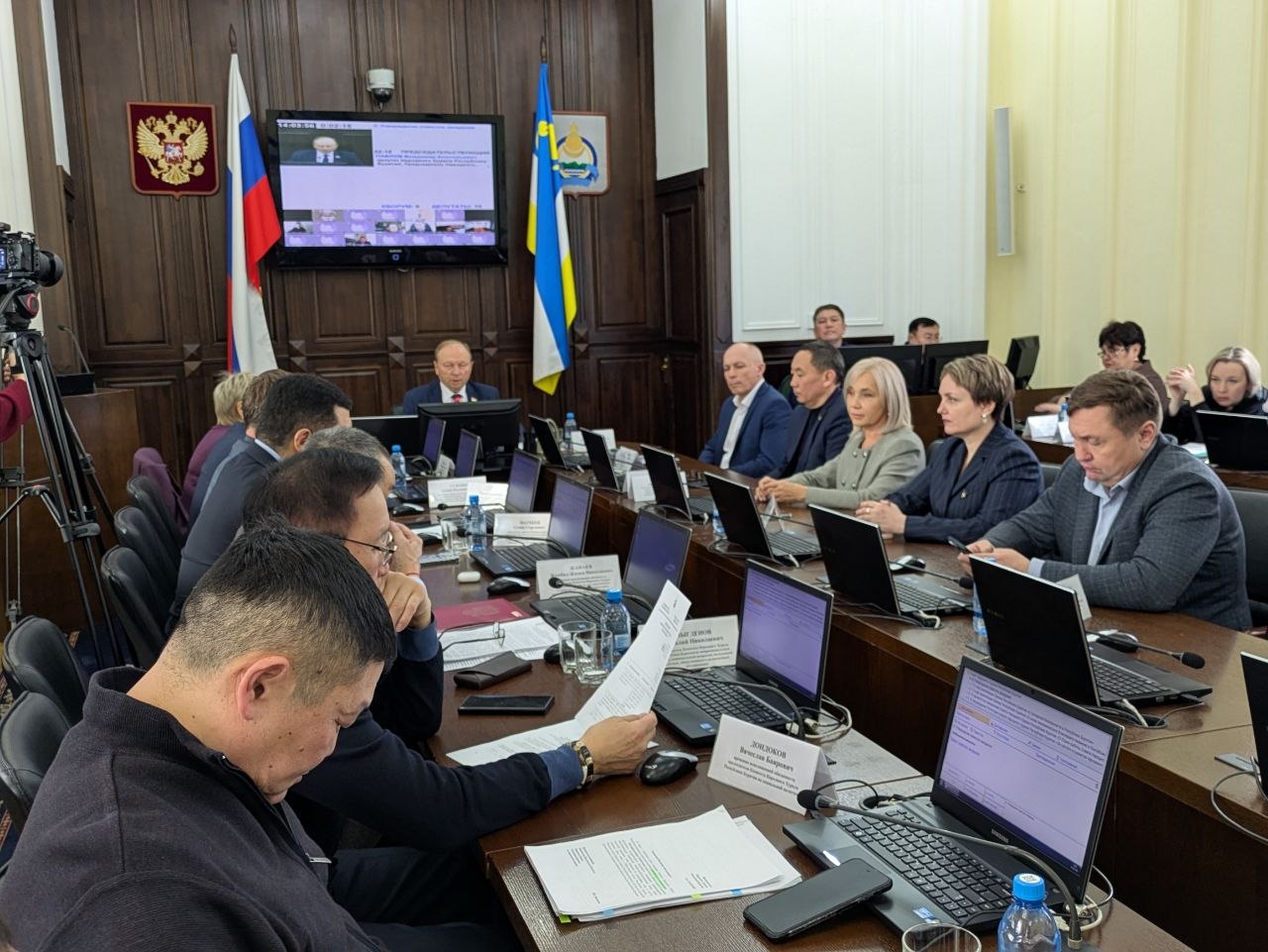 Тема дня - готовность к пожароопасному периоду