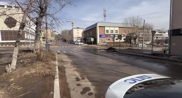 В Улан-Удэ водитель «Тойоты» сбил мальчика на переходе