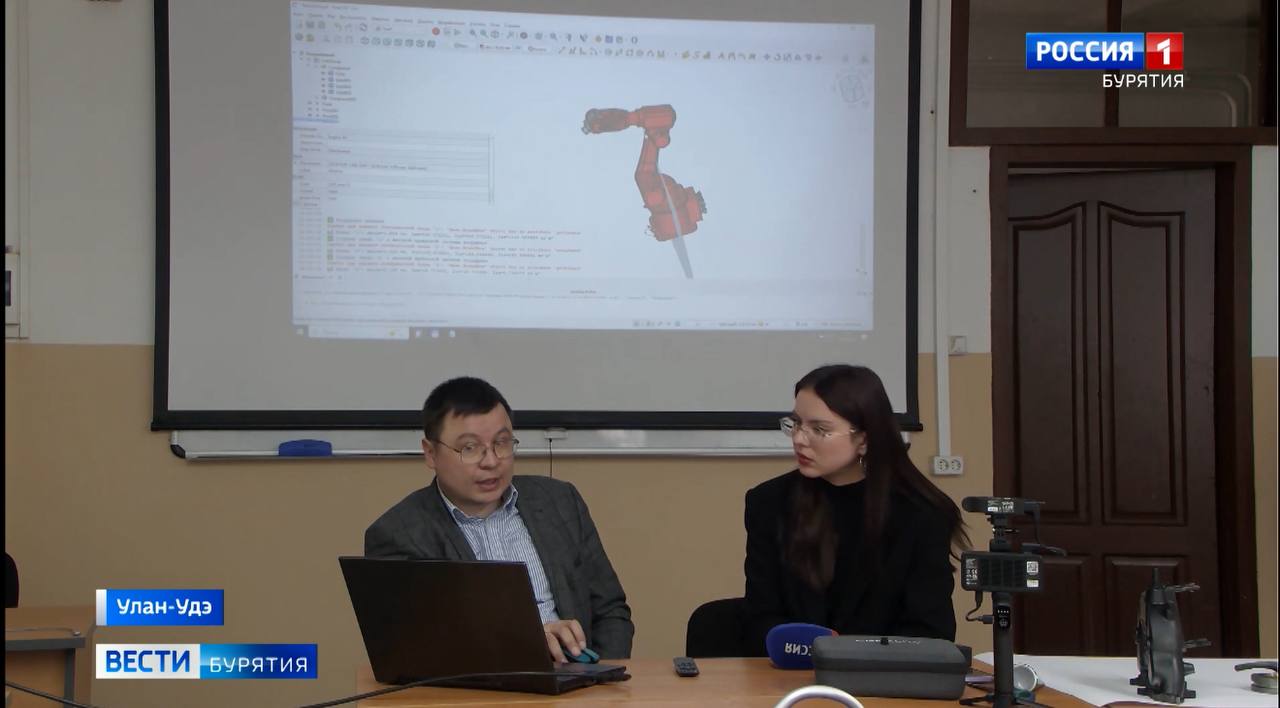 В Восточно-Сибирском госуниверситете технологий и управления разработали уникальную программу "Мехатронный анализатор"