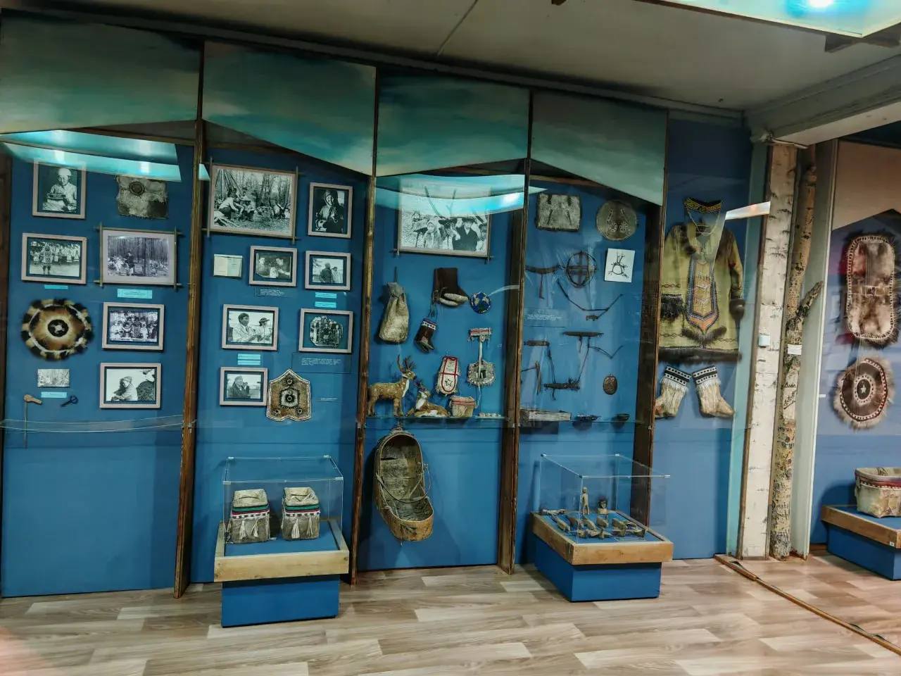 В Баунтовском районе модернизируют музей народов Севера Бурятии В Баунтовском районе модернизируют музей народов Севера Бурятии