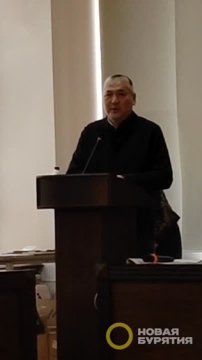 Председатель Улан-Удэнского городского совета депутатов отметил особый вклад газеты «Бурятия» в сохранении родной культуры