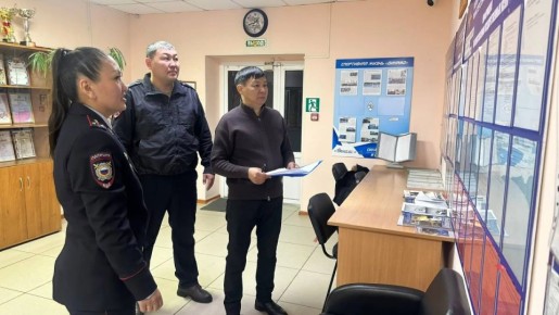 Общественный совет при МВД по Республике Бурятия провел проверку МО МВД России «Тункинский» в рамках акции «Гражданский мониторинг»