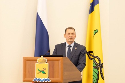 Мэр Улан-Удэ Игорь Шутенков рассказал о работе по поддержке воинов и членов их семей, сборе помощи на передовую, создании комфортных условий в городе, реабилитации и социализации участников СВО