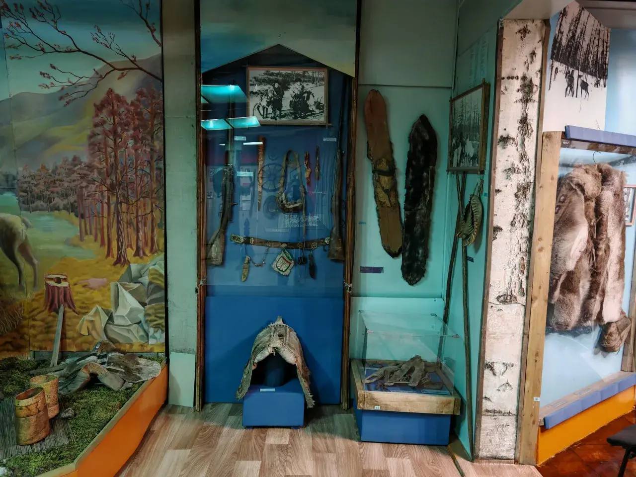 В Баунтовском районе модернизируют музей народов Севера Бурятии В Баунтовском районе модернизируют музей народов Севера Бурятии