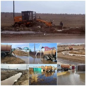 В Иволгинском районе введён режим ЧС из-за подтоплений