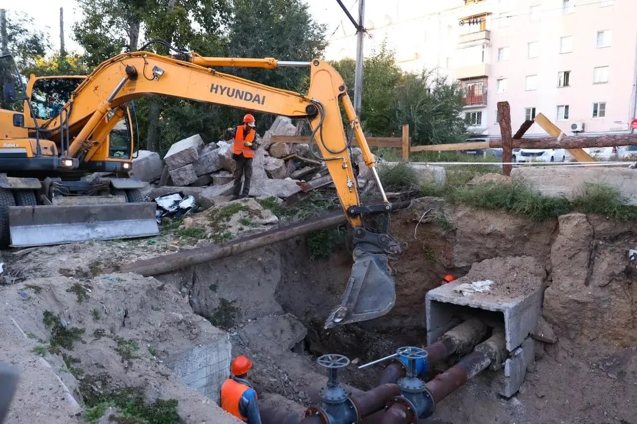 Игорь Шутенков: Прежде таких объемов ремонта и модернизации инженерных сетей у нас никогда не было Игорь Шутенков: Прежде таких объемов ремонта и модернизации инженерных сетей у нас никогда не было