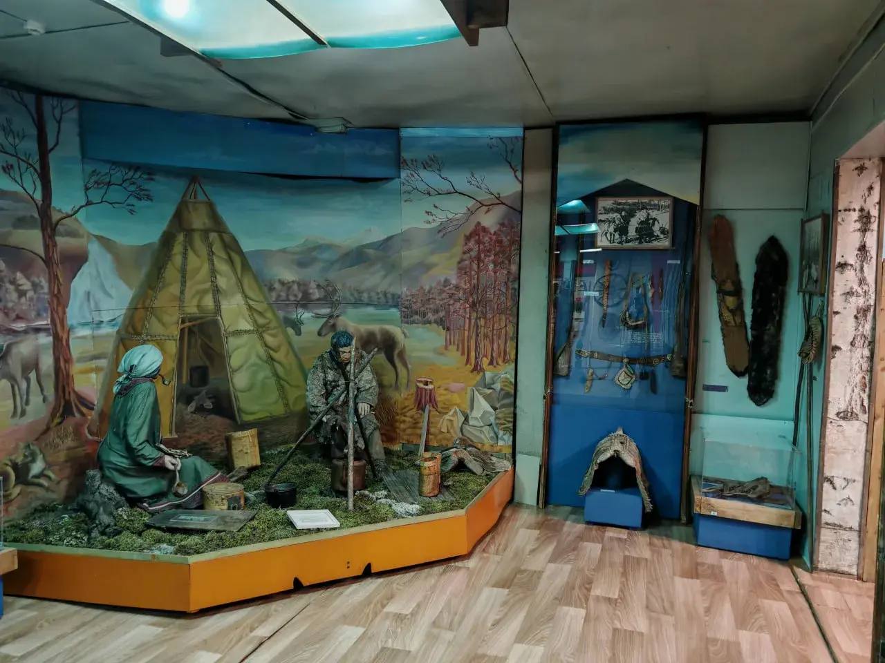 В Баунтовском районе модернизируют музей народов Севера Бурятии В Баунтовском районе модернизируют музей народов Севера Бурятии