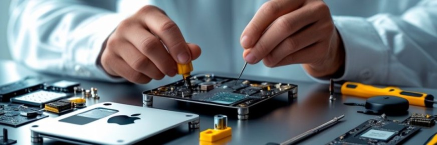 Как отремонтировать технику Apple в непростых условиях рынка