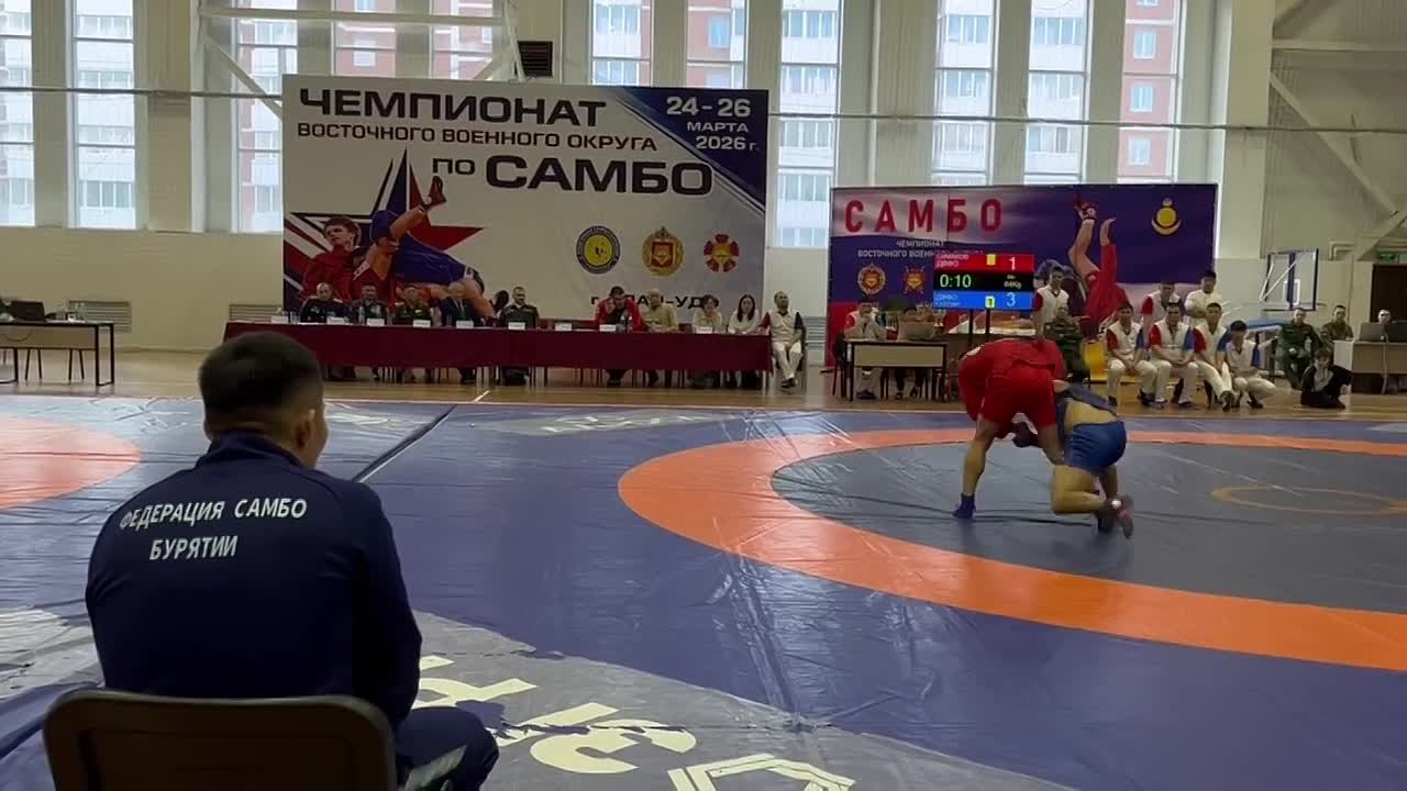 Самбисты-участники СВО из Улан-Удэ завоевали 8 медалей на чемпионате Восточного военного округа