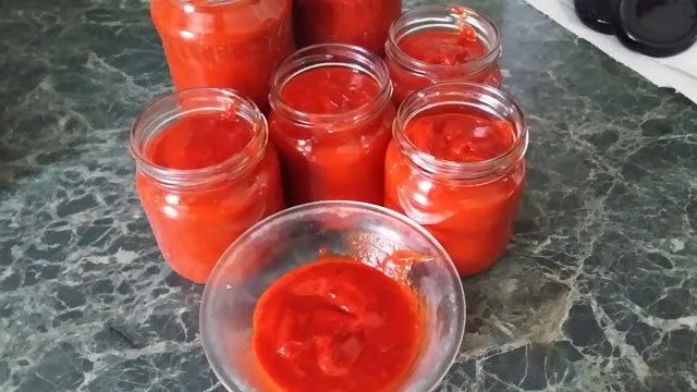 Как приготовить идеальный кетчуп "Лечо" из свежих овощей