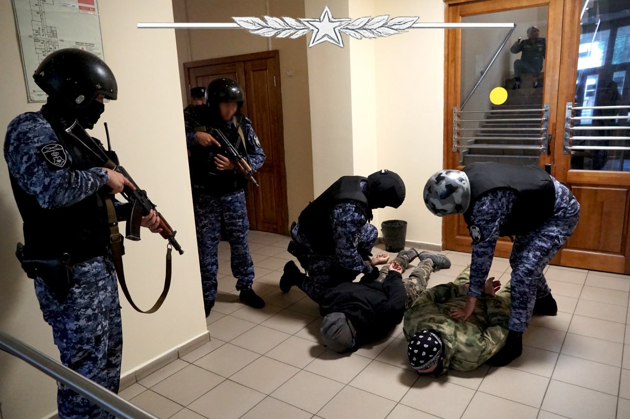 Росгвардия отмечает юбилейные даты Росгвардия отмечает юбилейные даты