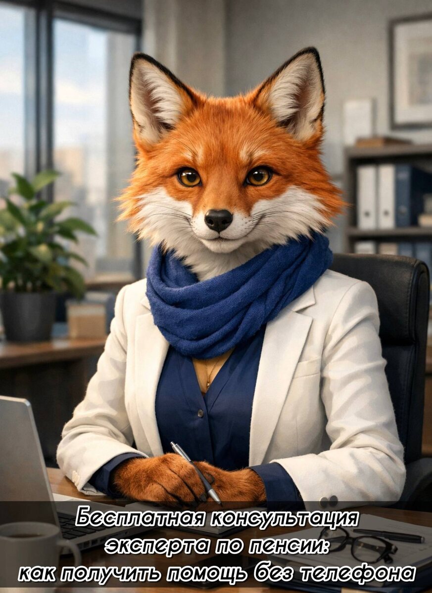 Получите бесплатную консультацию эксперта по пенсиям