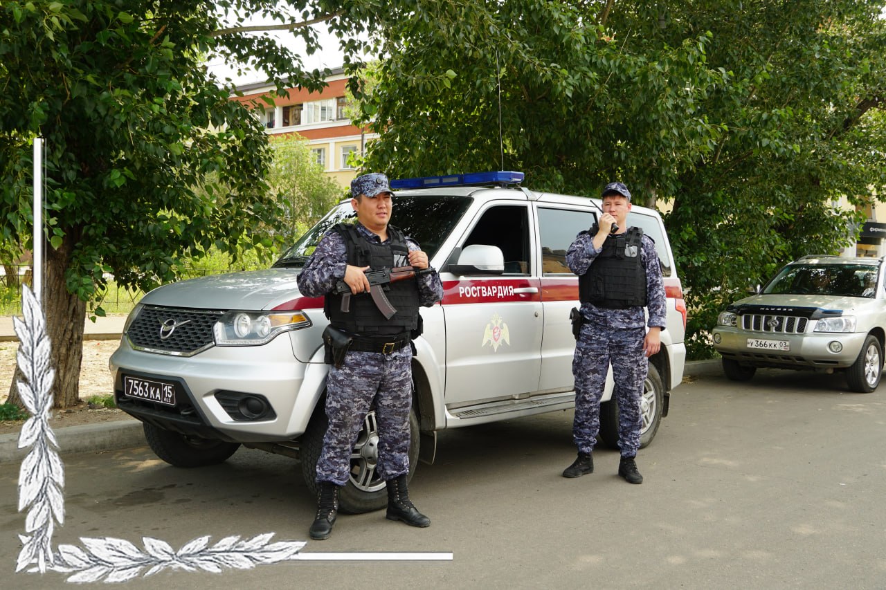 Росгвардия отмечает юбилейные даты Росгвардия отмечает юбилейные даты