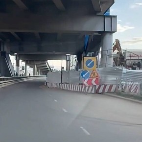 Открытие правой полосы движения возле Центрального рынка по ул. Балтахинова переносится