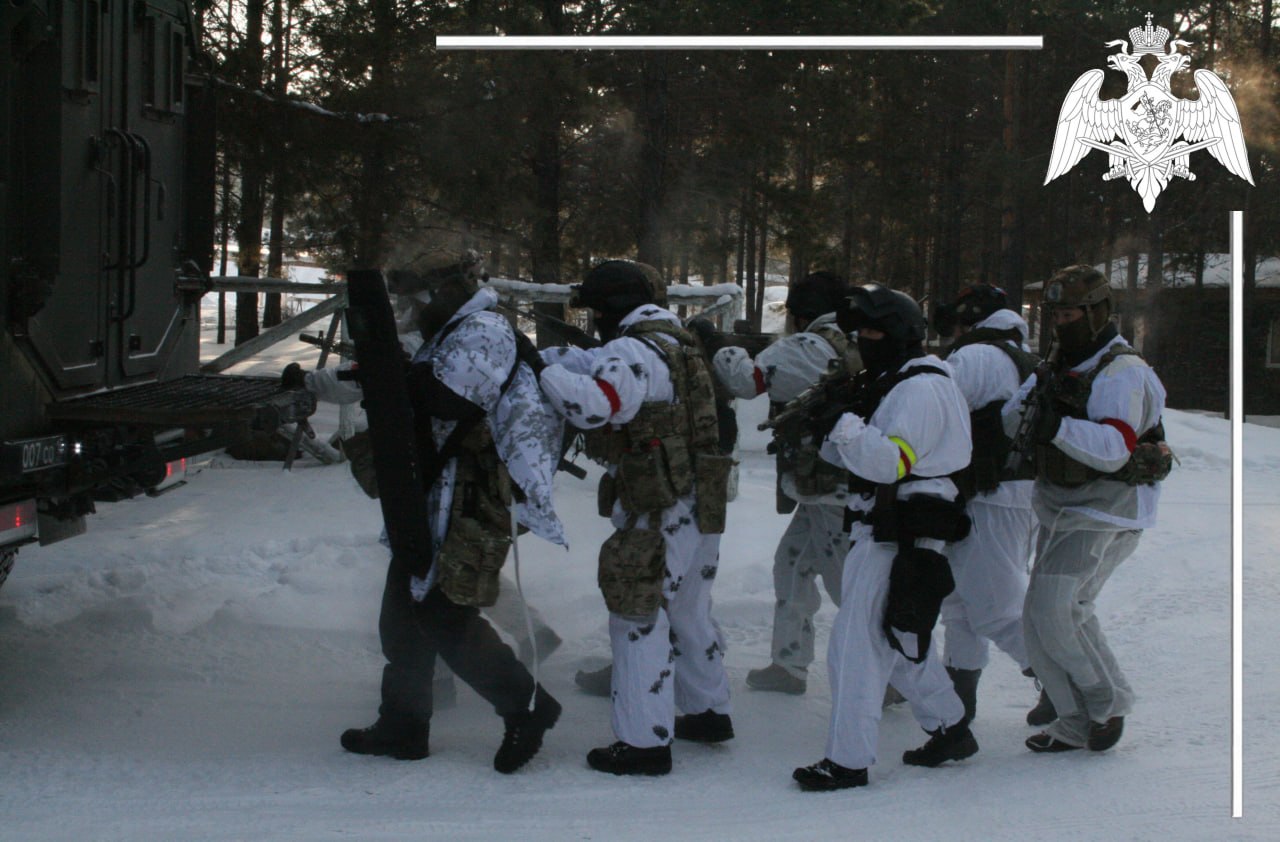 Росгвардия отмечает юбилейные даты Росгвардия отмечает юбилейные даты