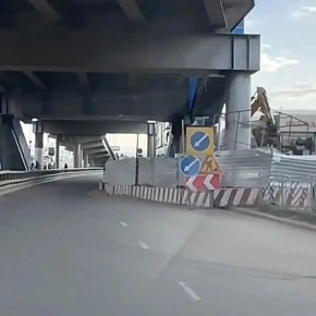 Открытие правой полосы движения возле Центрального рынка перенесли