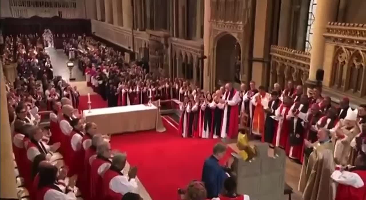 Впервые в истории Англиканскую церковь возглавила женщина