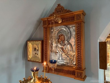 Православные верующие Бурятии отметили праздник иконы Богоматери «Феодоровская»