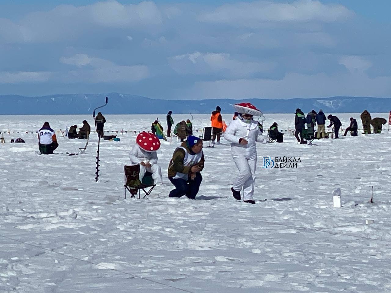 Атмосфера фестиваля Атмосфера фестиваля