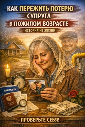 Как преодолеть утрату близкого в пожилом возрасте: история силы и надежды