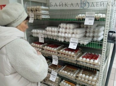 Улан-удэнцев перед Пасхой закошмарят ценами на яйца