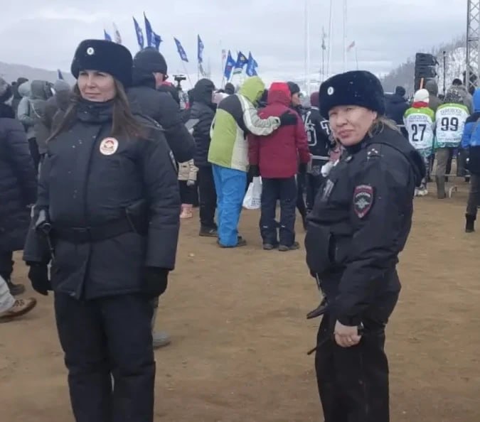 Сотрудники ОМВД России по Прибайкальскому району обеспечили охрану общественного порядка на ежегодном турнире "Байкальская рыбалка"