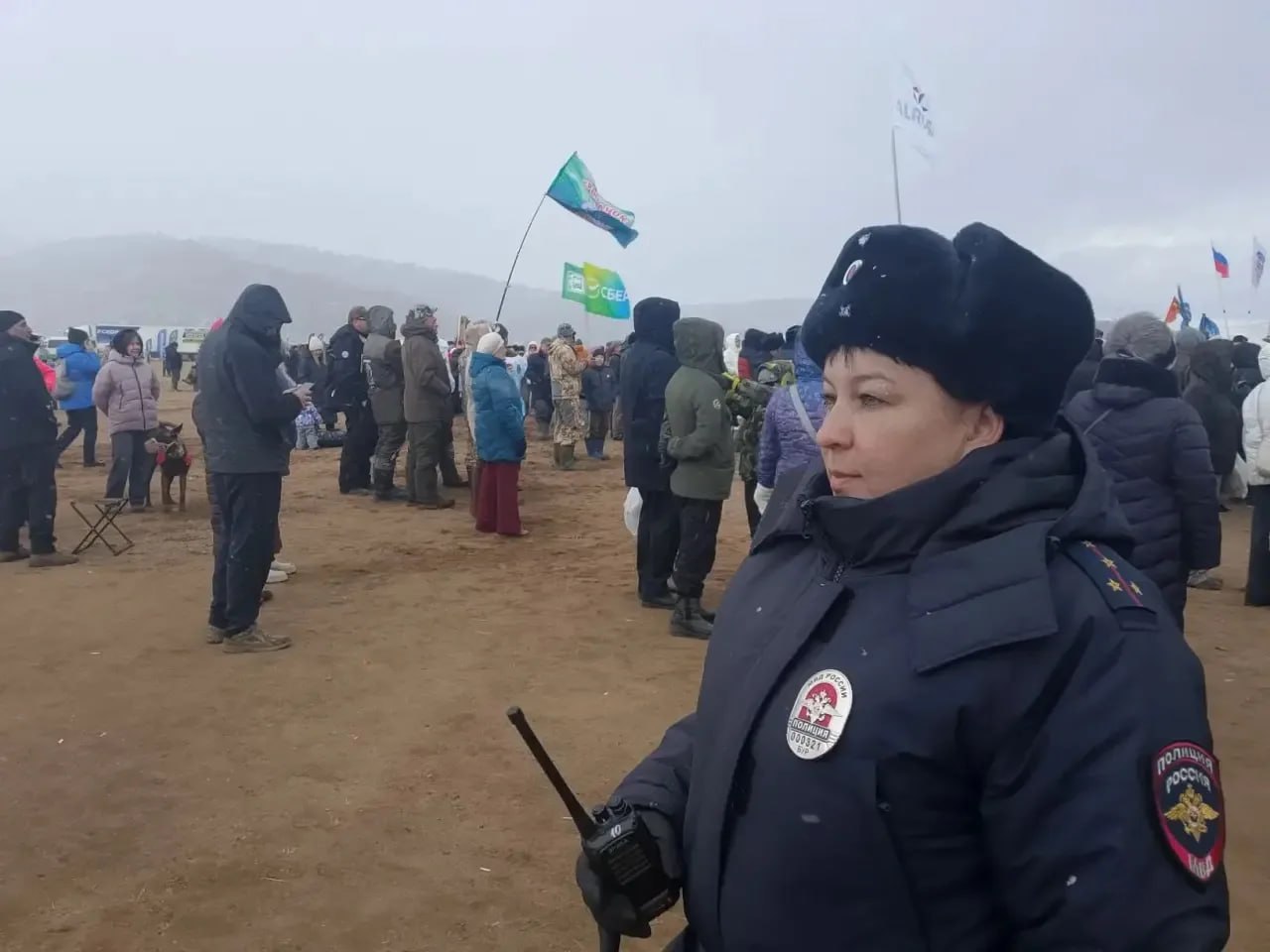 Сотрудники ОМВД России по Прибайкальскому району обеспечили охрану общественного порядка на ежегодном турнире "Байкальская рыбалка" Сотрудники ОМВД России по Прибайкальскому району обеспечили охрану общественного порядка на ежегодном турнире "Байкальская рыбалка"