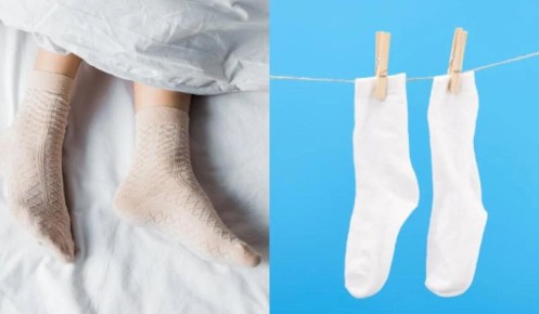 Лимонный сок: как вернуть белым носкам идеальный вид всего за 15 минут