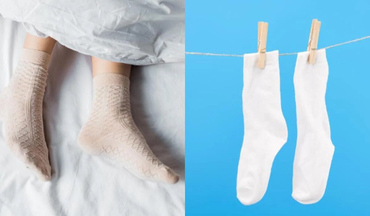 Лимонный сок: как вернуть белым носкам идеальный вид всего за 15 минут