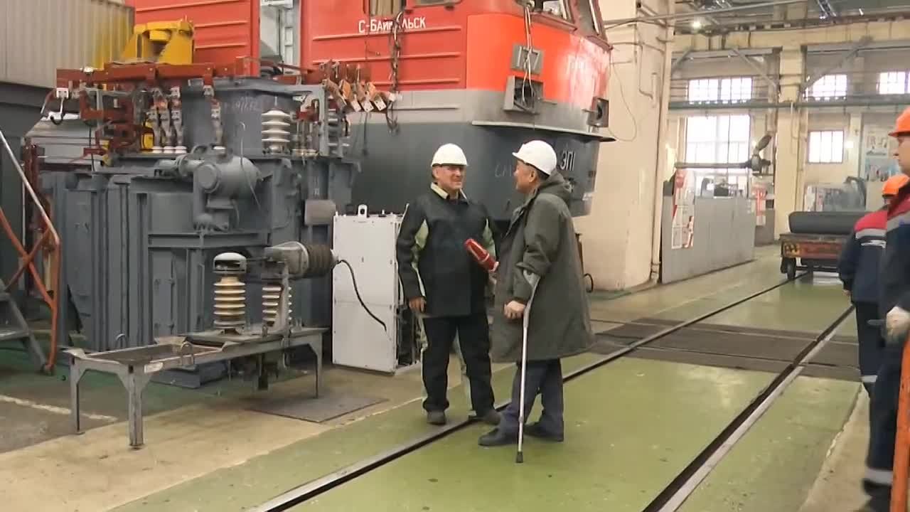 В Бурятии ветераны СВО после передовой трудятся на ЛВРЗ