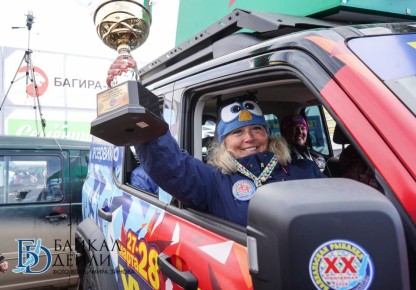 XX «Байкальская рыбалка» попала в Книгу рекордов России