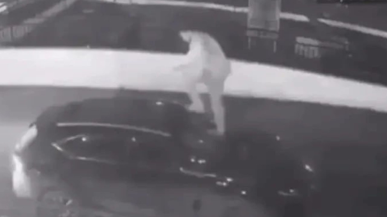 В Улан-Удэ задержали мужчину, скакавшего по машинам