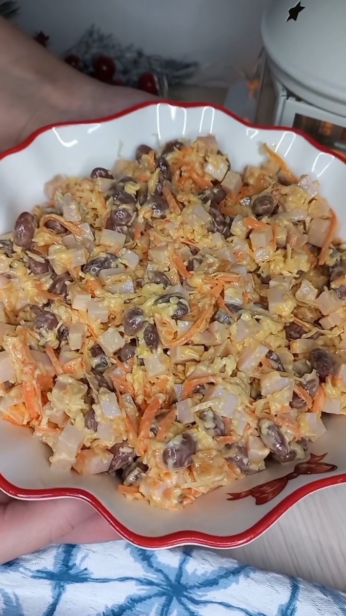 Праздничный салат, который удивит всех