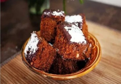 Легкий и вкусный десерт: постная монастырская коврижка