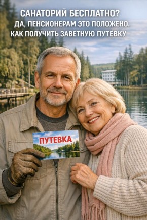 Как пенсионерам получить бесплатную путёвку в санаторий: пошаговое руководство