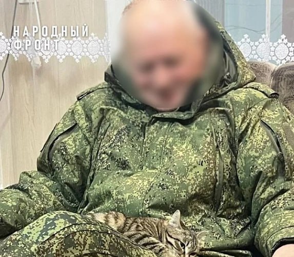 Боец из Бурятии спасает мирных жителей и животных на СВО