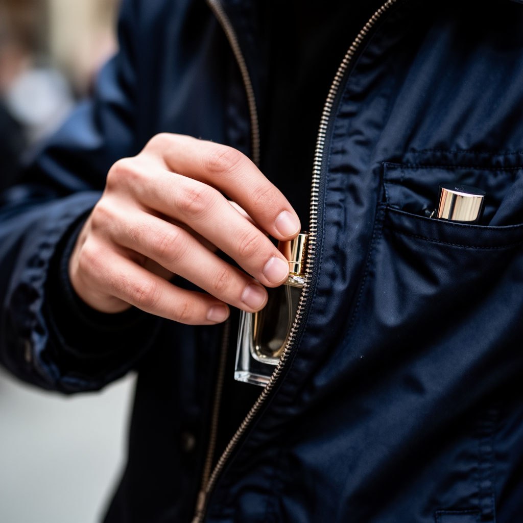 В Улан-Удэ сотрудники уголовного розыска установили подростка, совершившего кражу элитной парфюмерии