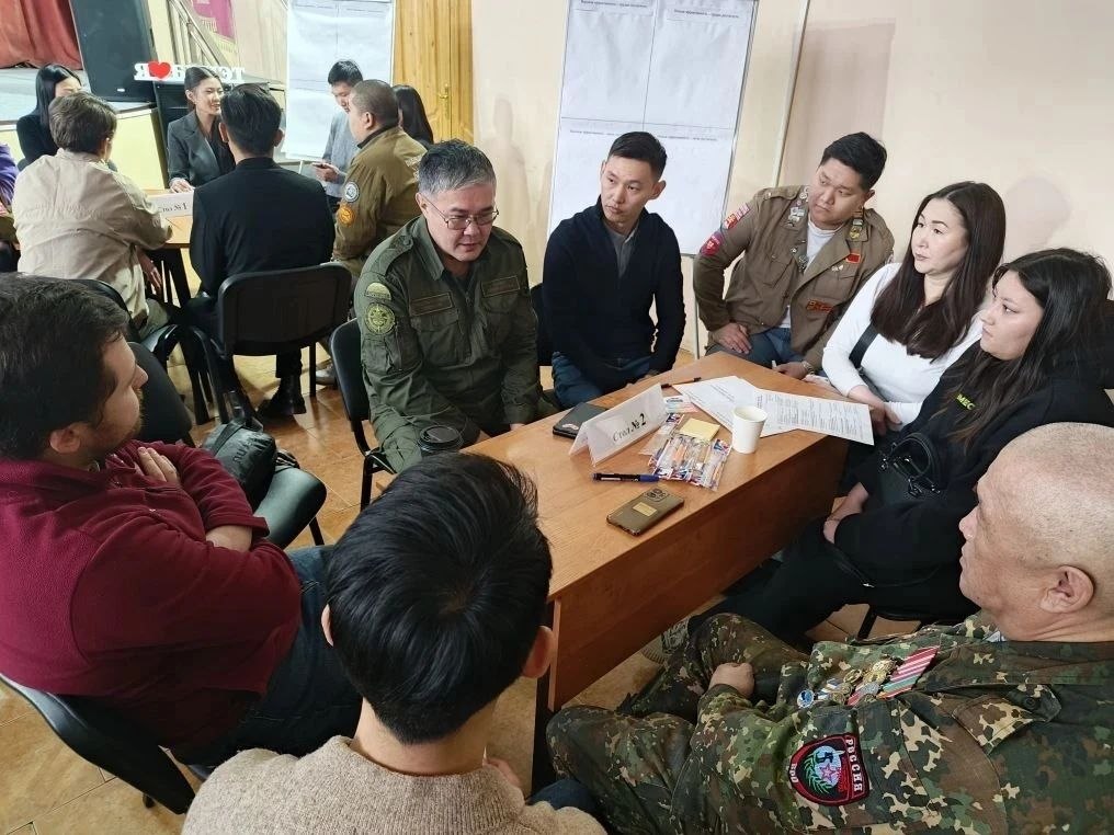 В Бурятии разработали дорожную карту развития молодежной политики до 2030 года В Бурятии разработали дорожную карту развития молодежной политики до 2030 года