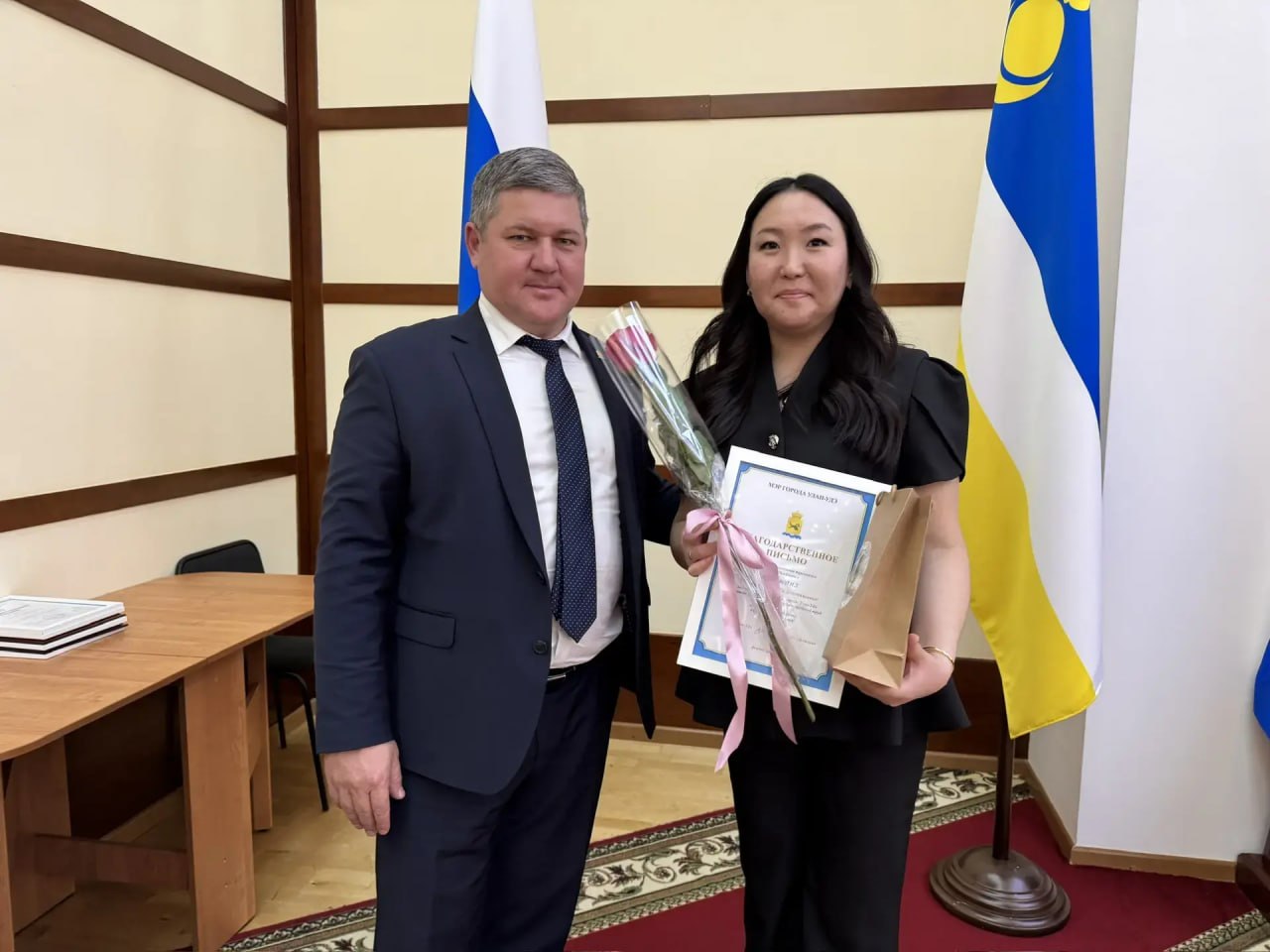 Лучшим работникам «Экоальянса» вручили награды Лучшим работникам «Экоальянса» вручили награды