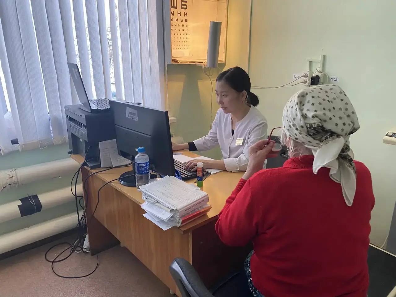 Врачи стали ближе: мобильные бригады выезжают в отдаленные районы Врачи стали ближе: мобильные бригады выезжают в отдаленные районы